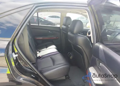 2007 Lexus Rx 400H из США, поврежденный, VIN JTJGW31U172003923